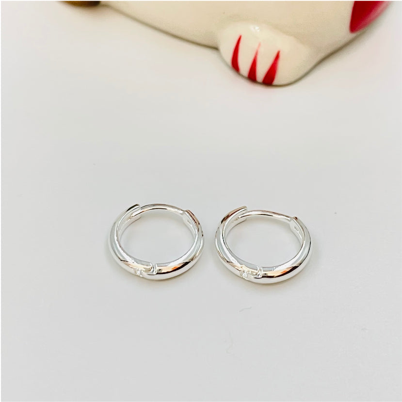 XP178 Argolla Presión 13 mm Aro Baño Plata Aros Bañados en Oro y Plata hecho de Bronce Bañado en Plata 50 ml