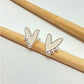 FP985 Colgante Mini Letra Diá. 11 mm Borde Rutilado Figura Baño Plata Figuras Bañadas hecho de Bronce Bañado en Plata 50 ml Joyas Bañadas en Plata XP254