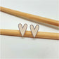 FP985 Colgante Mini Letra Diá. 11 mm Borde Rutilado Figura Baño Plata Figuras Bañadas hecho de Bronce Bañado en Plata 50 ml Joyas Bañadas en Plata XP255-Hueso