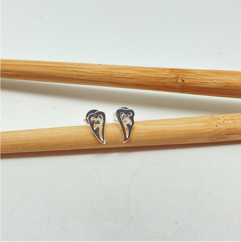 XP265 Aro Alita Calada 5 mm Aro Baño Plata Aros Bañados hecho de Bronce Bañado en Plata 50 ml Joyas Bañadas en Plata