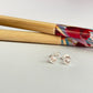 XS20001 Aro de Plata 950 Punto de Luz diá. 4.2 mm Aro Plata 950 Aros Bañados hecho de Bronce Bañado en Plata 50 ml Joyas Bañadas en Plata