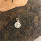FP435 San Benito Colgante 9 mm Figura Baño Plata Figuras Bañadas en Oro y Plata hecho de Bronce Bañado en Plata 50 ml