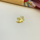FO1020 Colgante mini estrella Alada 5 x 7 mm mas argollita Figura Baño Oro
