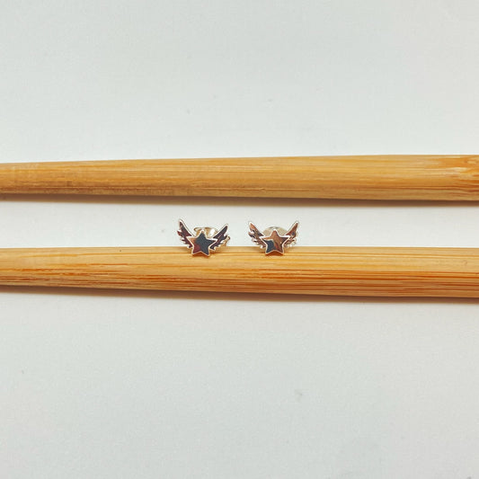 XP297 Aro mini estrella alada 5x7 mm Aro Baño Plata