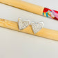 XP214 Aro Corazón Puntudo con con circones 10 mm Aro Baño Plata
Aros Bañados en Oro y Plata hecho de Bronce Bañado en Plata 50 ml