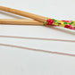 CP07 Collar de Mostacillas Largo 40 cm Cadena Terminada Baño Plata